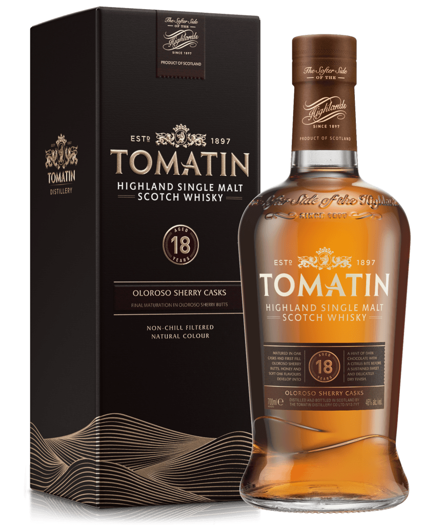 Rượu Whisky Tomatin 18