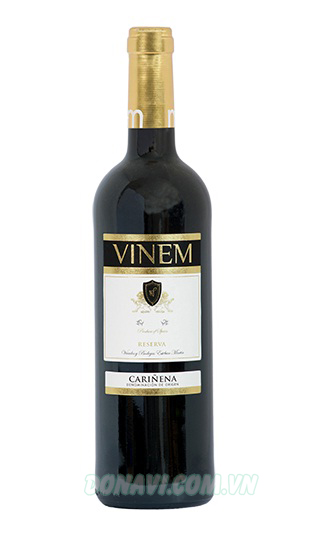 rượu vang Vinem Reserva 2010