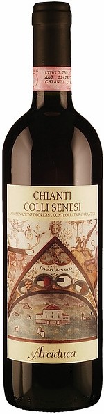 Rượu vang Chianti Colli Senesi DOCG Arciduca