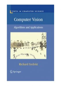 Computer Vision Algorithms and Applications