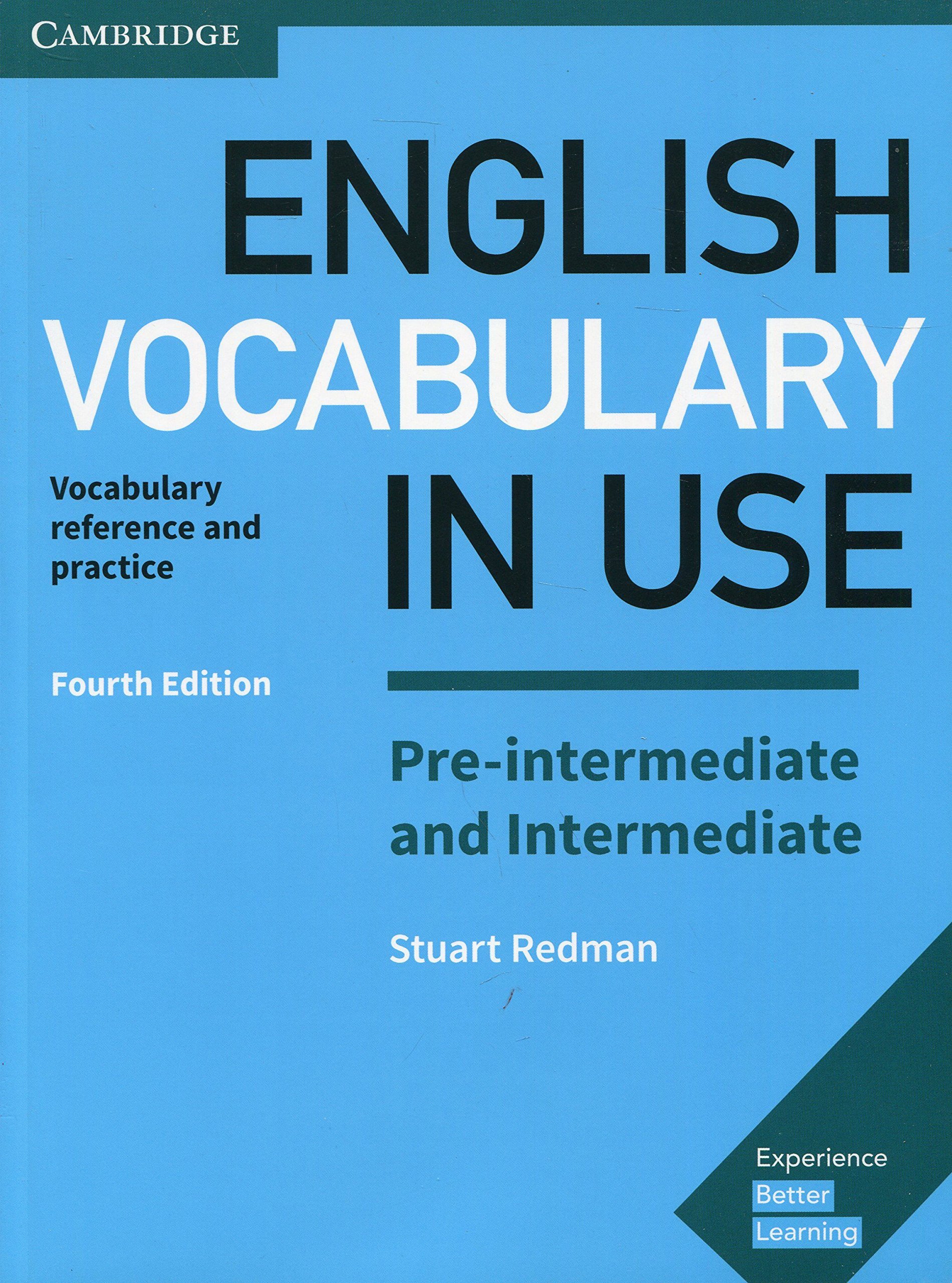 Cambridge English vocabulary in use -Pre Intermediate and Intermediate