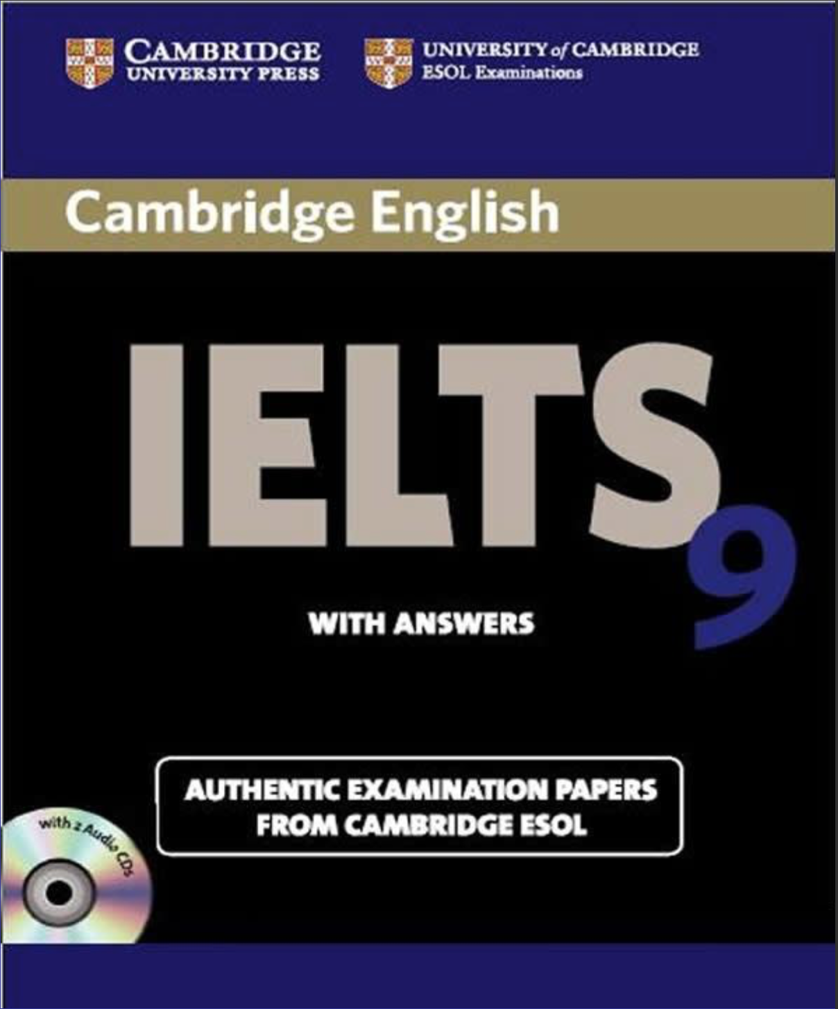 Cambridge IELTS Academic 9 with answers
