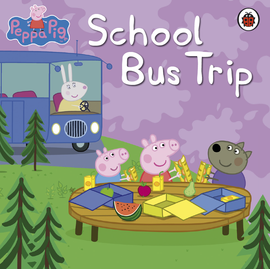School Bus Trip by Pig Peppa