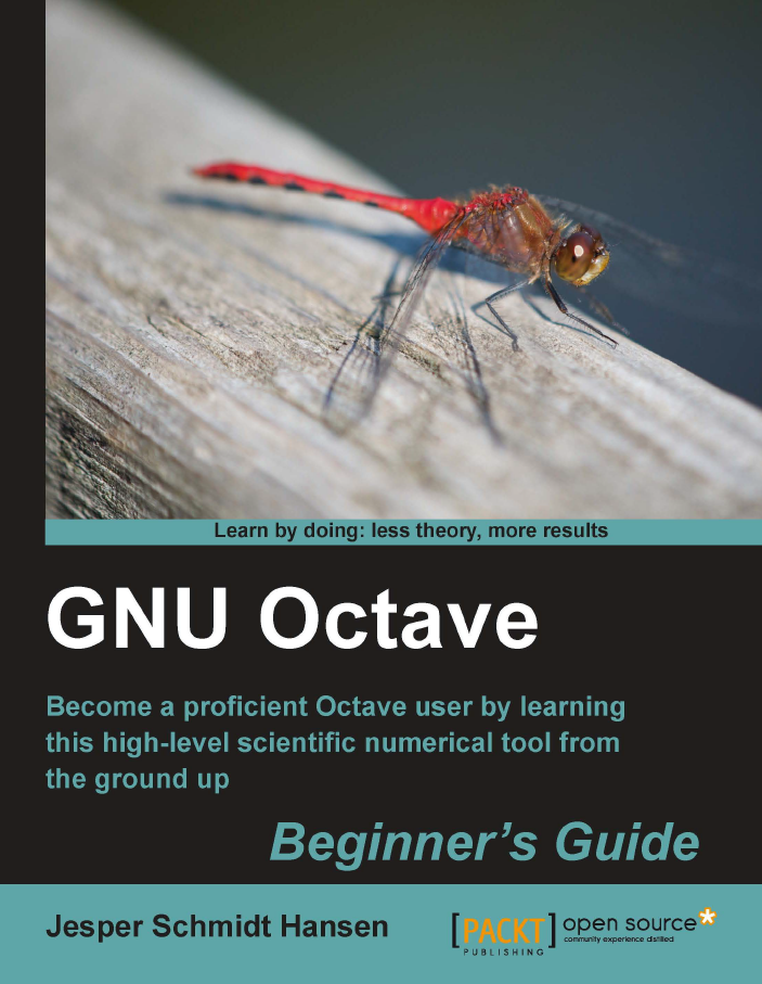 GNU Octave Beginners Guide