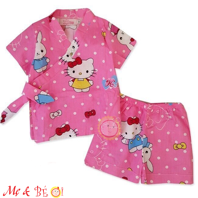 pijama-mau-hong-kitty