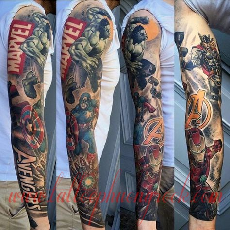 37 "Avengers" Tattoo Ideas | CafeMom.com