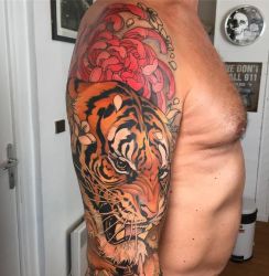 tiger tattoo 3