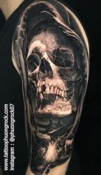 tattoo skull 2