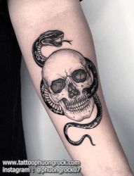 tattoo skull 7