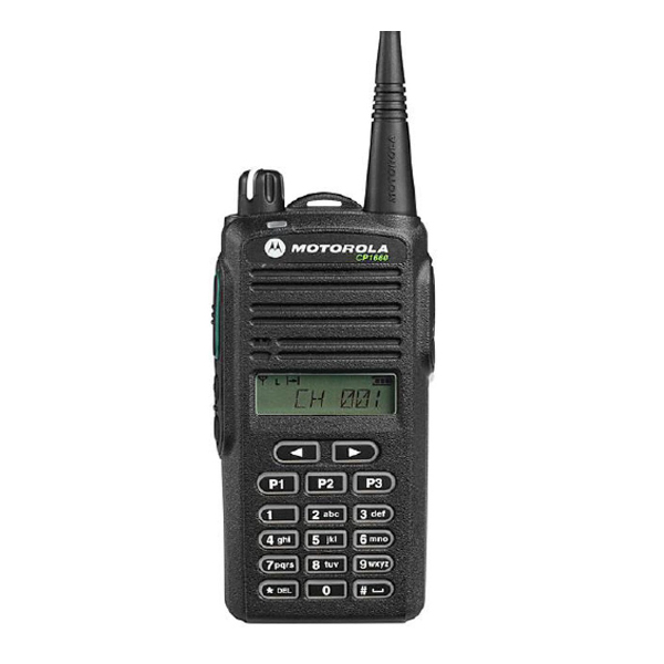 Motorola – Bộ đàm cầm tay chống cháy nổ XiR P6600i VHF chuẩn TIA4950