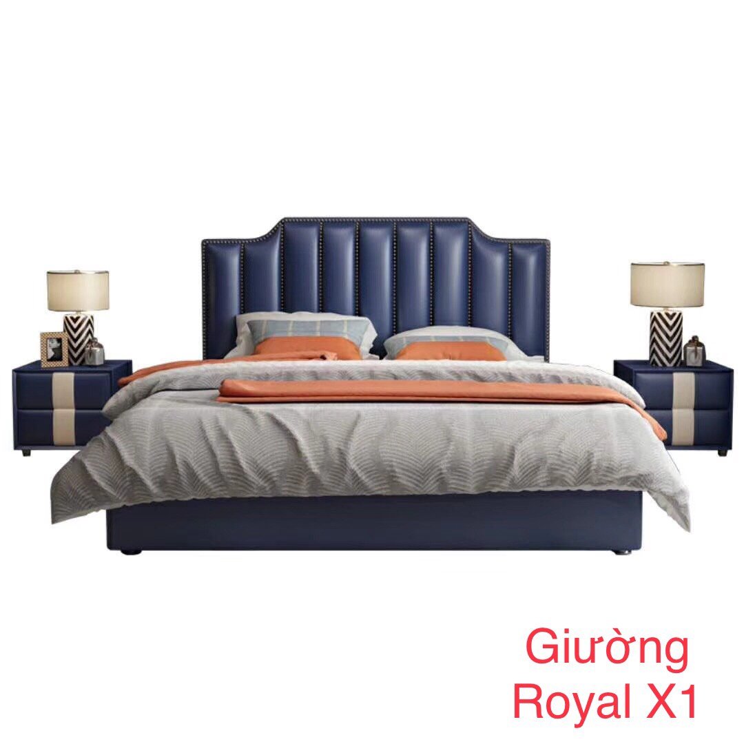 Giường Ngủ Royal X1
