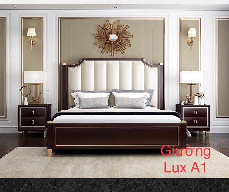 Giường Ngủ Lux A1