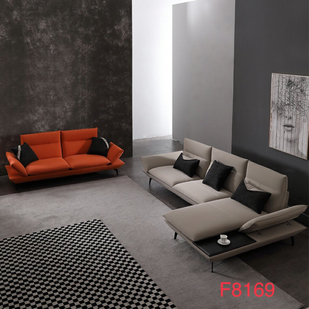 Sofa văng F8169