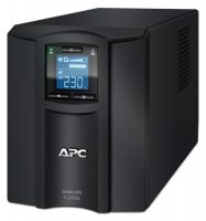 Bộ lưu điện APC SMC2000I APC Smart-UPS C, Line Interactive, 2000VA, Tower, 230V, 6x IEC C13+1x IEC C19 outlets
