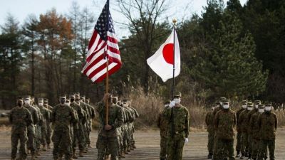 Mỹ, Nhật Bản 'rủ nhau' tập trận chung giữa lúc căng thẳng gia tăng với Trung Quốc