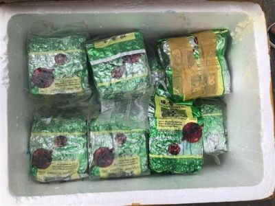Phát hiện 20kg nghi ma túy trôi dạt vào bờ biển Bà Rịa-Vũng Tàu
