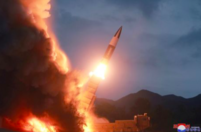 Triều Tiên vừa phóng vật thể nghi tên lửa đạn đạo