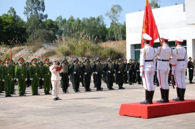 Bộ Công an ra mắt Trung tâm huấn luyện quốc gia phòng, chống khủng bố