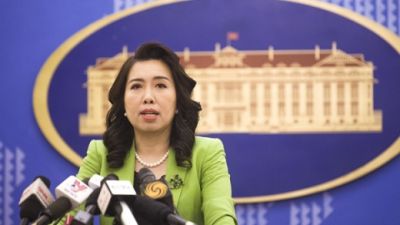 Yêu cầu Đài Loan huỷ bỏ diễn tập trái phép ở đảo Ba Bình