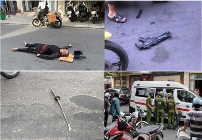 Bắt 4 đối tượng hỗn chiến gây náo loạn đường phố Đà Nẵng