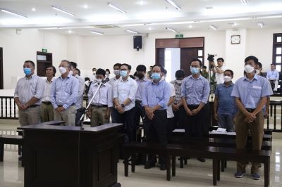 Xét xử phúc thẩm 19 bị cáo trong vụ án đường cao tốc Đà Nẵng - Quảng Ngãi