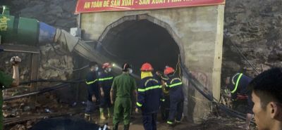 Xuyên đêm cứu hộ nạn nhân mắc kẹt trong hầm thủy điện