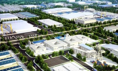 Công ty Hợp Lực xây dựng cụm công nghiệp 350 tỷ đồng tại Thanh Hoá