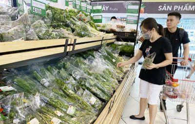 Nhộm nhoạm thị trường rau an toàn: Rau bán trong siêu thị, có thật là rau sạch? (Bài 1)