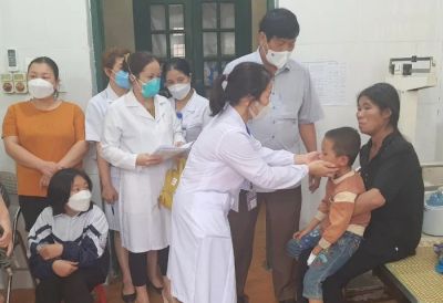 Hơn 700 học sinh phải nghỉ học do ốm, sốt: Sở Y tế Bắc Kạn cấp tốc vào cuộc