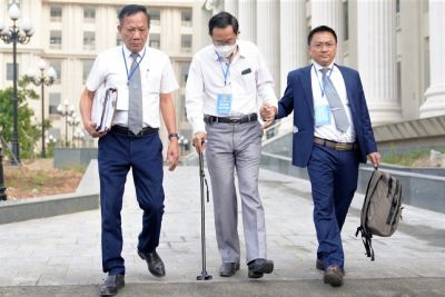 Cựu Thứ trưởng Cao Minh Quang lo không đủ sức khỏe để chấp hành bản án
