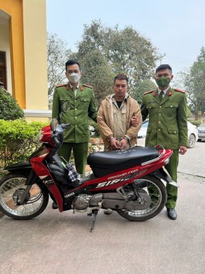 Nghệ An: Nhanh chóng bắt giữ đối tượng cướp giật tài sản