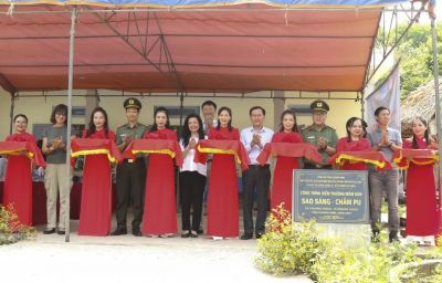 Quảng Bình: Khánh thành các điểm trường mầm non ở các xã biên giới do Công an tỉnh kết nối tài trợ xây dựng