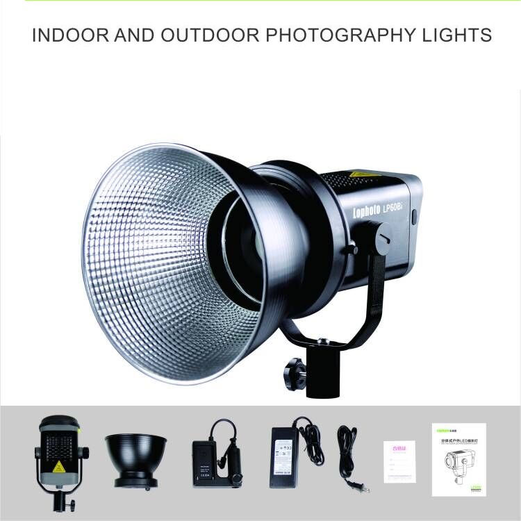 LED VIDEO LIGHT LOPHOTO LP-60W Bi-Color 