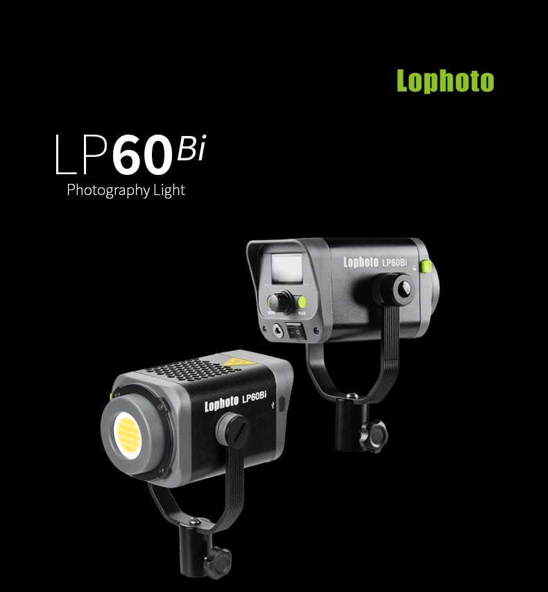 LED VIDEO LIGHT LOPHOTO 60W Bi-Color