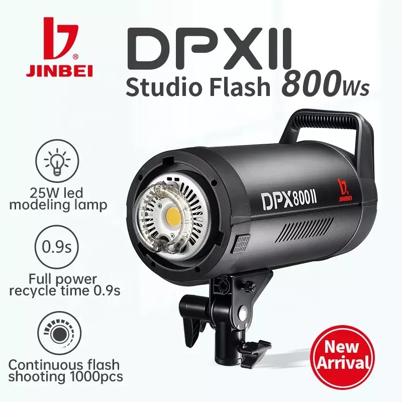 Đèn Flash JINBEI DPX II 800W 