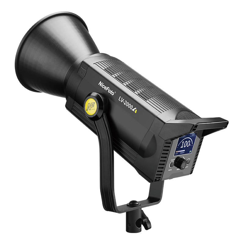 NiceFoto LV-2000A LED VideoLight 200W 
