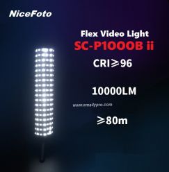 LED CUỘN NICEFOTO SC-P1000B II FLEX 100W 5600K
