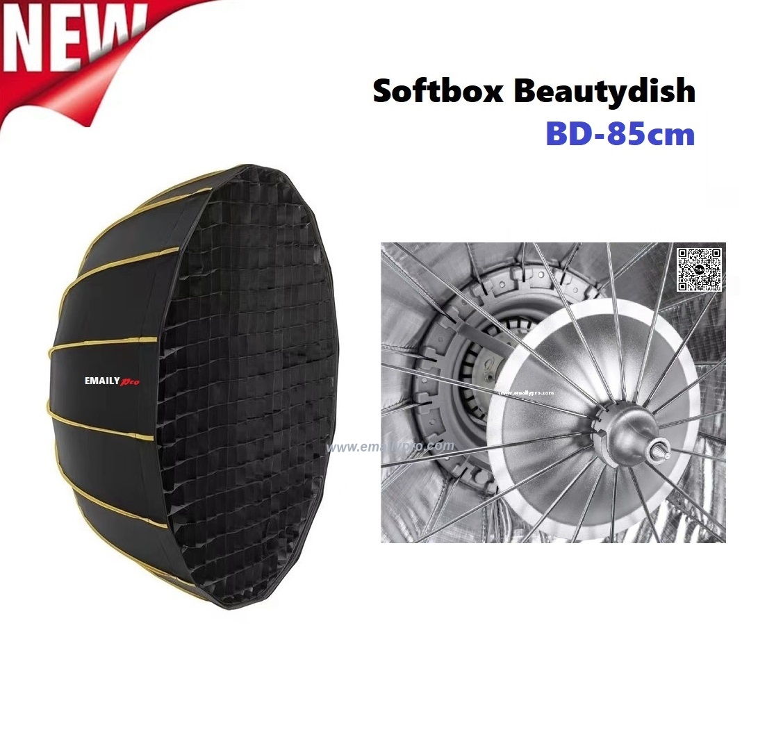 Softbox Beautydish E.Pro-85CM-Grid