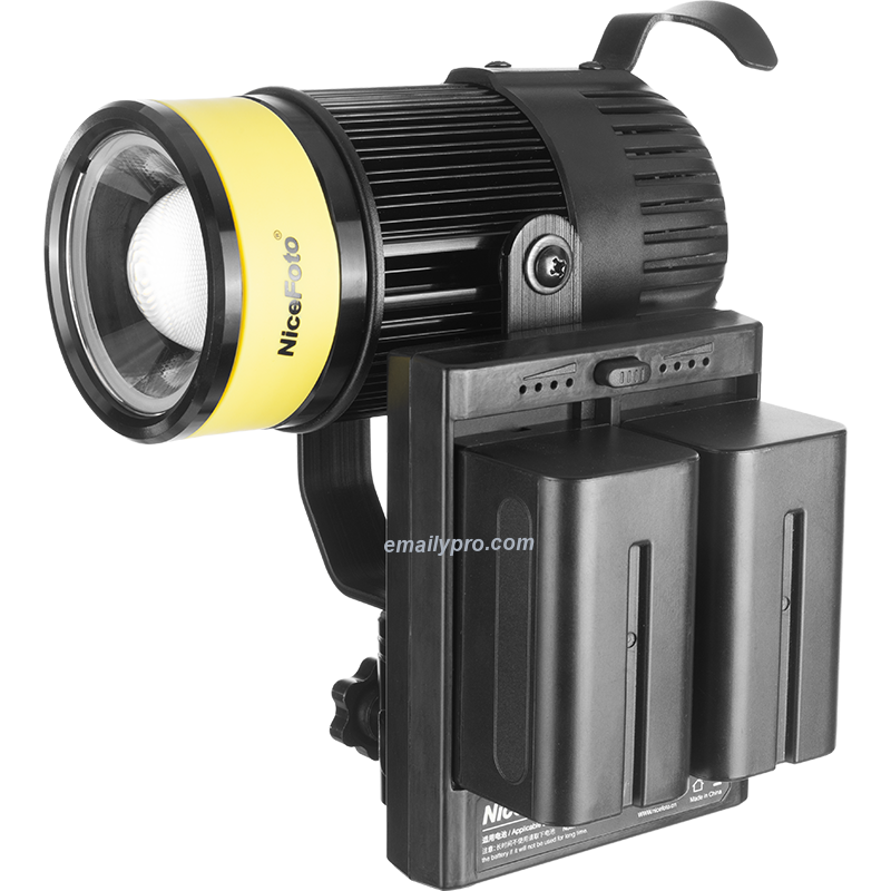NiceFoto LED ZOOM JB-600A Bi 2700-6500K KIT