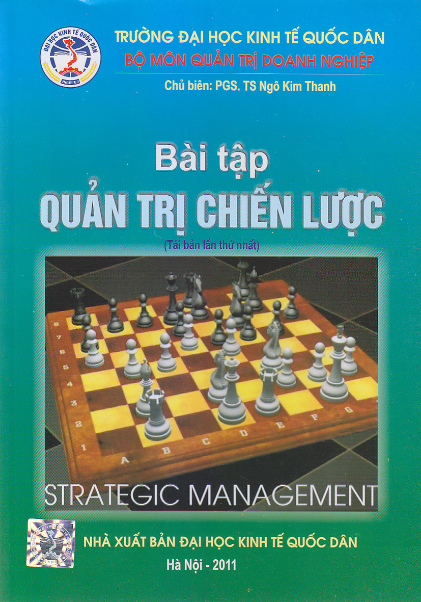 Bài tập quản trị chiến lược