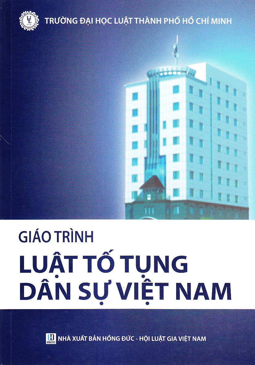 Giáo trình luật tố tụng dân sự Việt Nam ( Tạm hết hàng)
