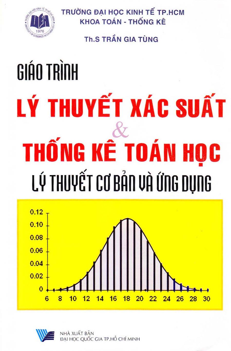 Giáo trình lý thuyết xác suất & thống kê toán học – Lý thuyết cơ bản và ứng dụng