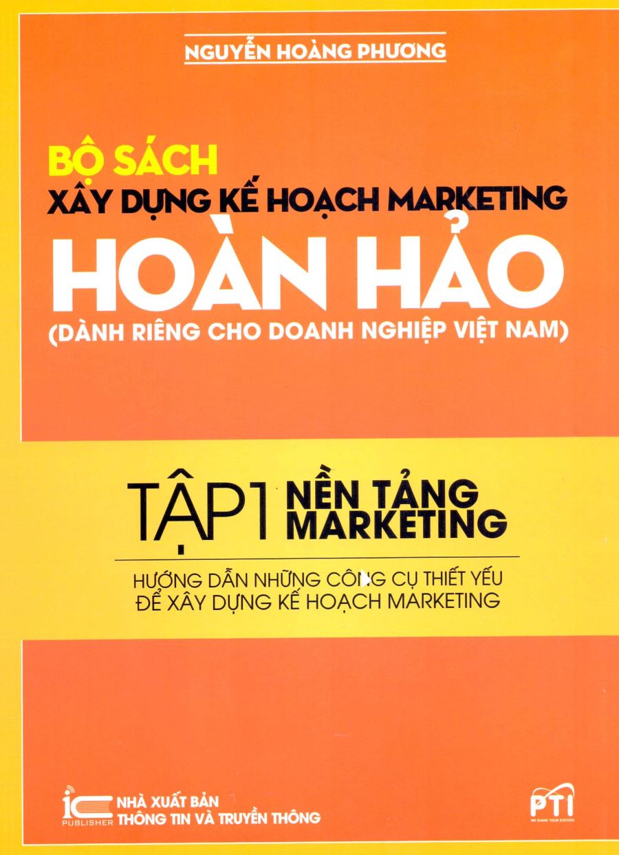 Bộ sách Xây dựng kế hoạch Marketing hoàn hảo (Dành riêng cho doanh nghiệp VN)