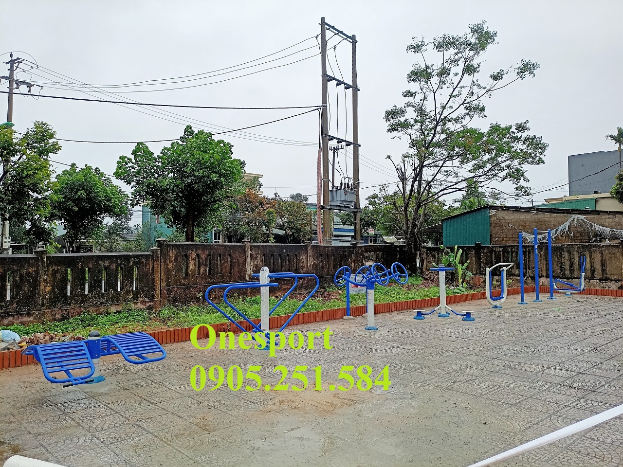 Bảo trì thiết bị thể dục thể thao ngoài trời tại Bình Thuận!