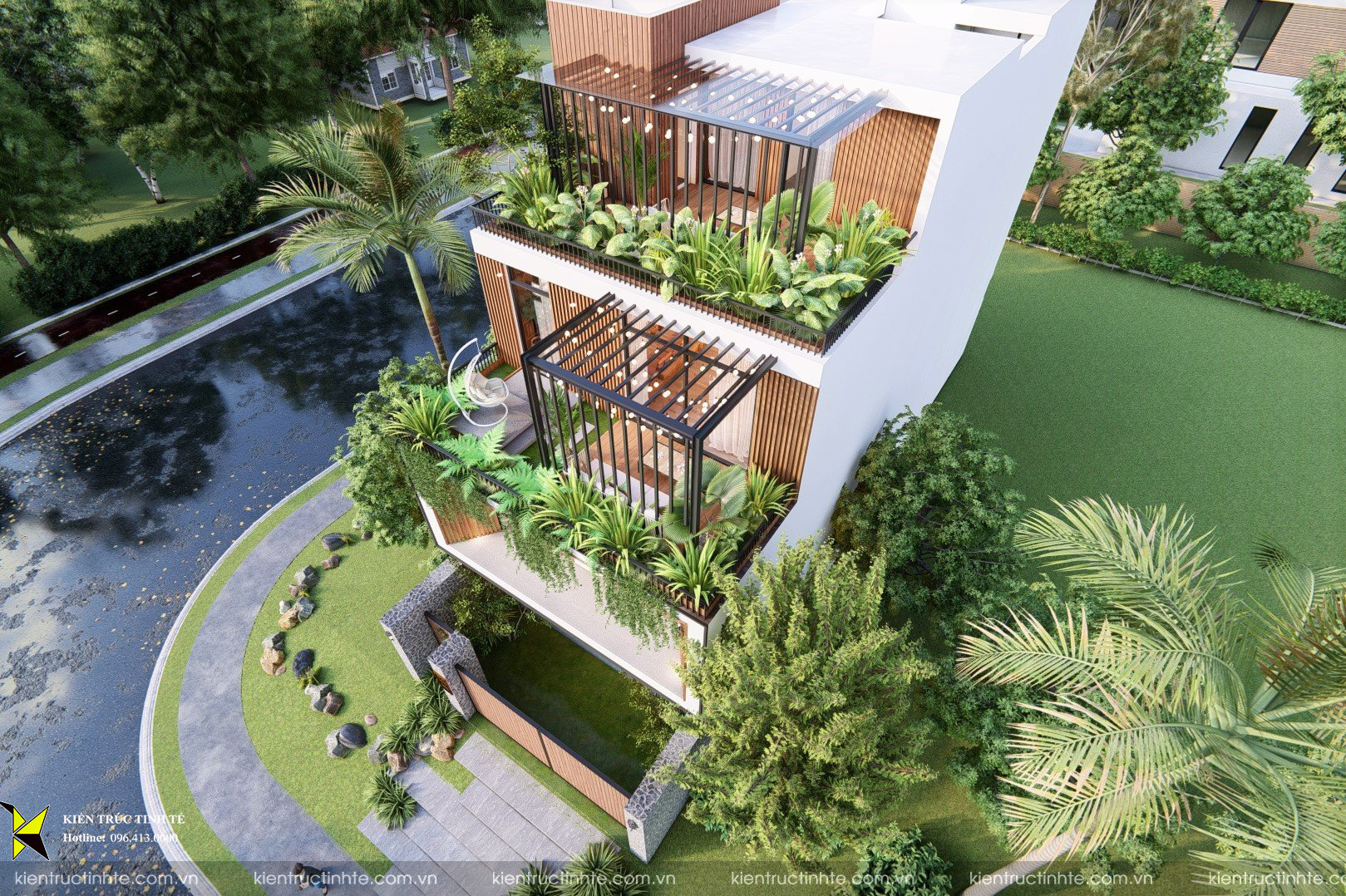 IVY House - Mang không gian xanh vào ngôi nhà của hai vợ chồng trẻ