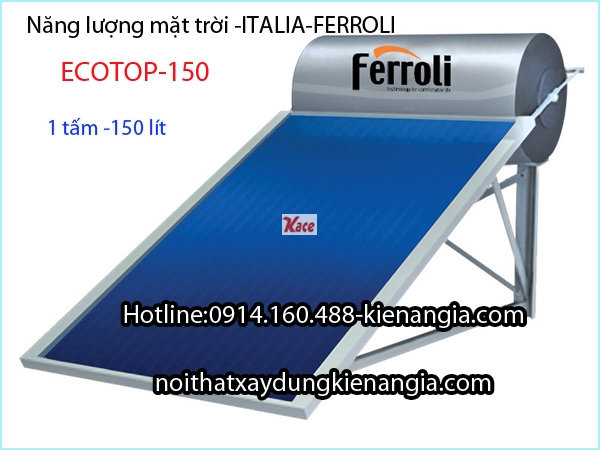 NLMT tấm thu nhiệt Italia-Ferroli ECOTOP-150