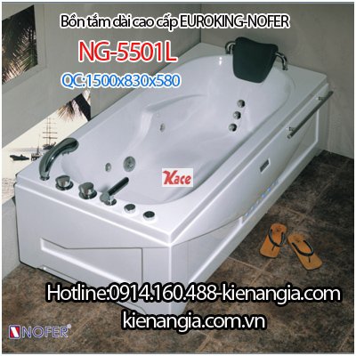 Bồn tắm masage Nofer NG-5501L