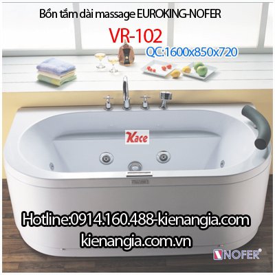 Bồn tắm masage Nofer VR-102
