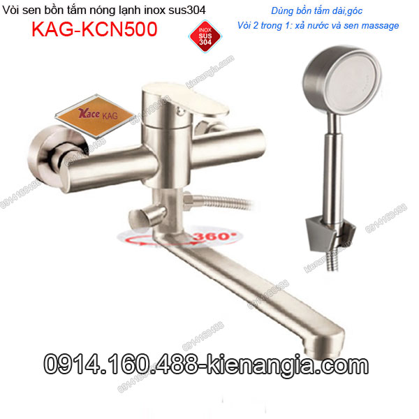 KAG-KCN500-Voi-sen-bon-tam-goc-nong-lanh-inox-sus304-KAG-KCN500-3
