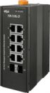 Switch công nghiệp quản lý 8 cổng Ethernet 10/100/1000 Mbps + 2 cổng SFP (100/1G)